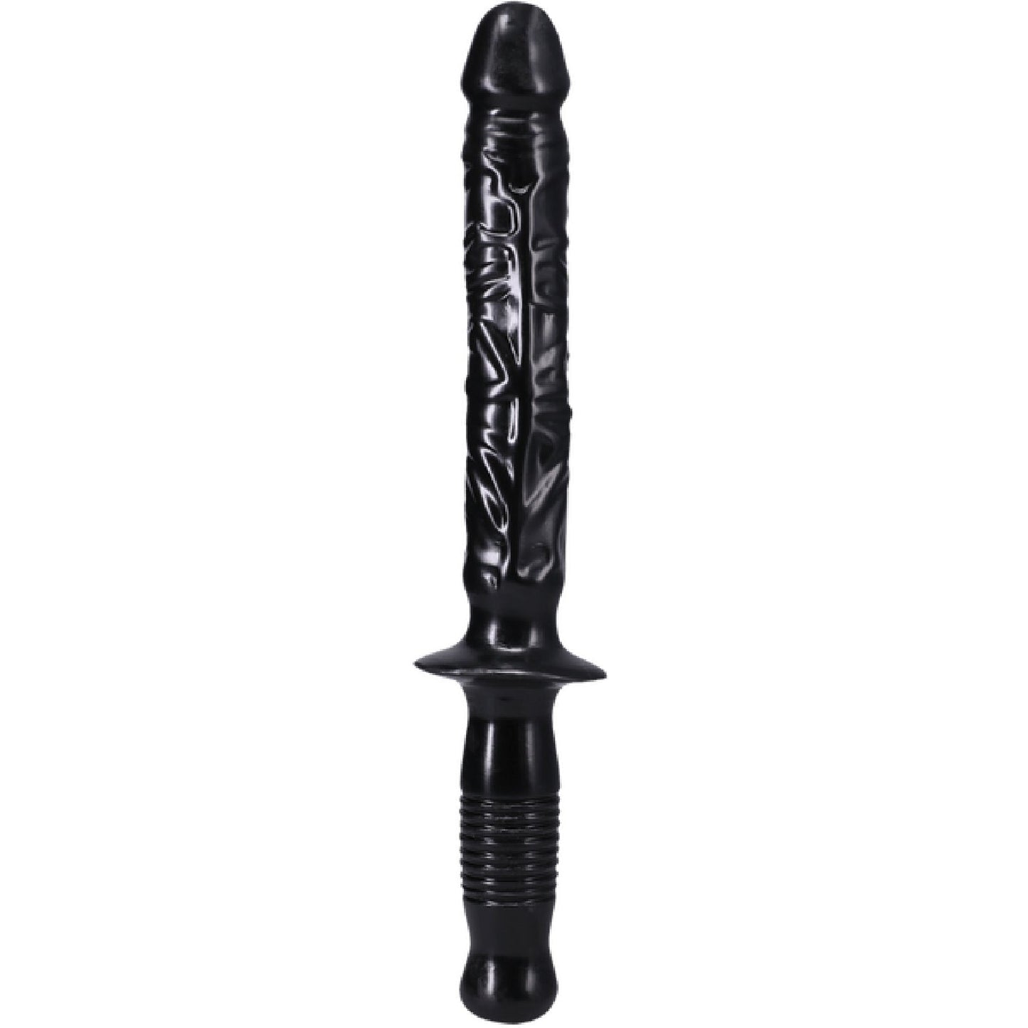 The Classic Manhandler - 10" Dildo Plus Handle (White)