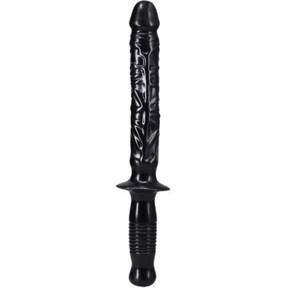 The Classic Manhandler - 10" Dildo Plus Handle (White)