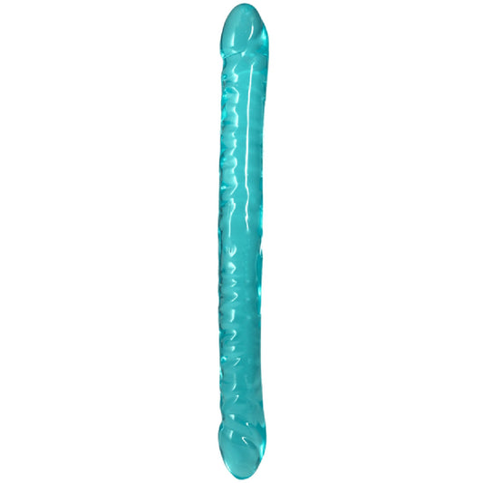 18" Double Dong (Teal)