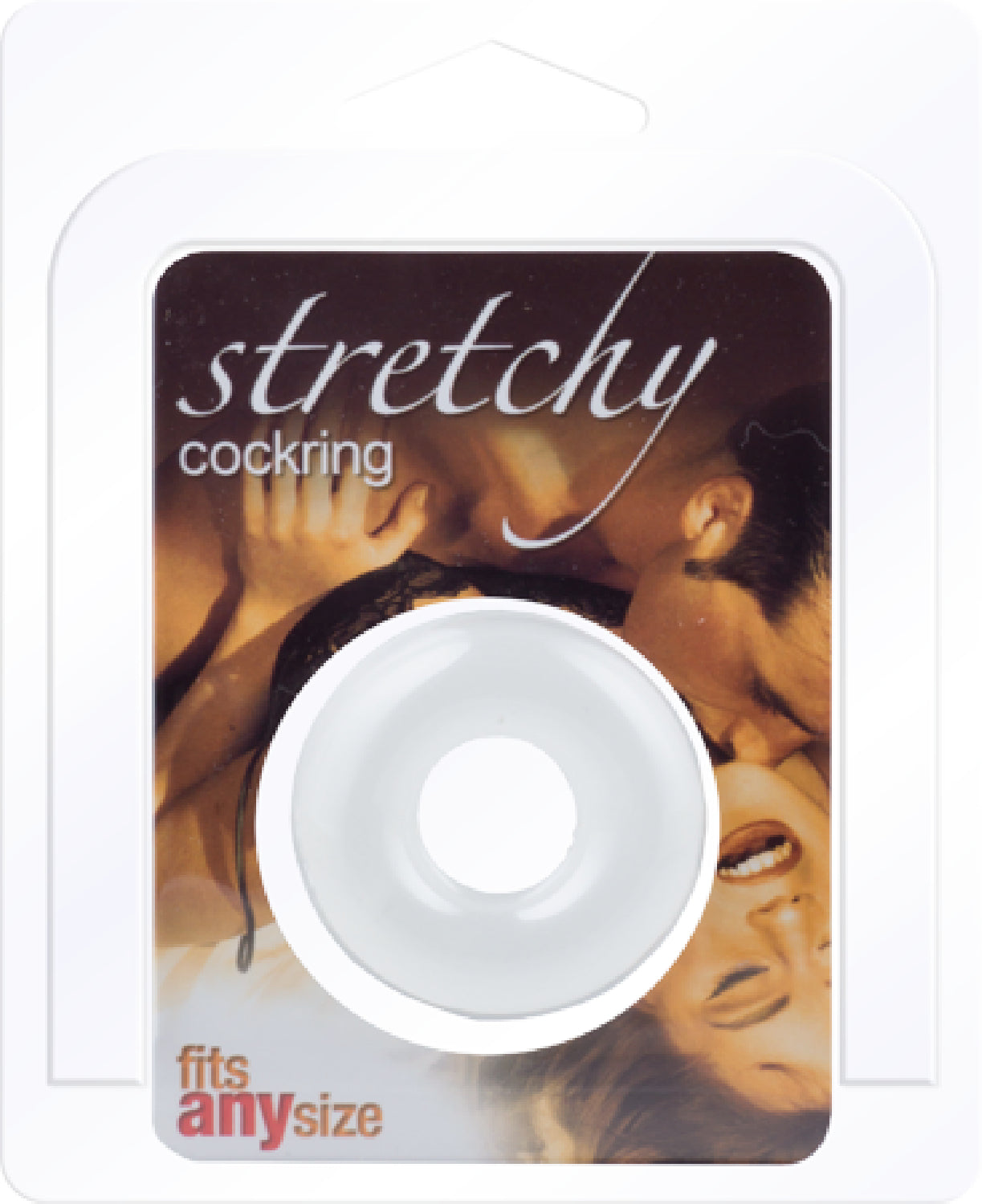 Stretchy Cockring (Black)