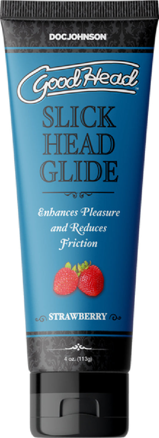 Slick Head Glide - Strawberry - 4 Oz.