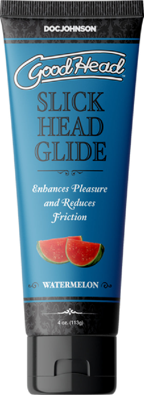 Slick Head Glide - Strawberry - 4 Oz.