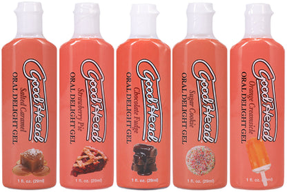 Oral Delight Gel Desserts - 5 Pack