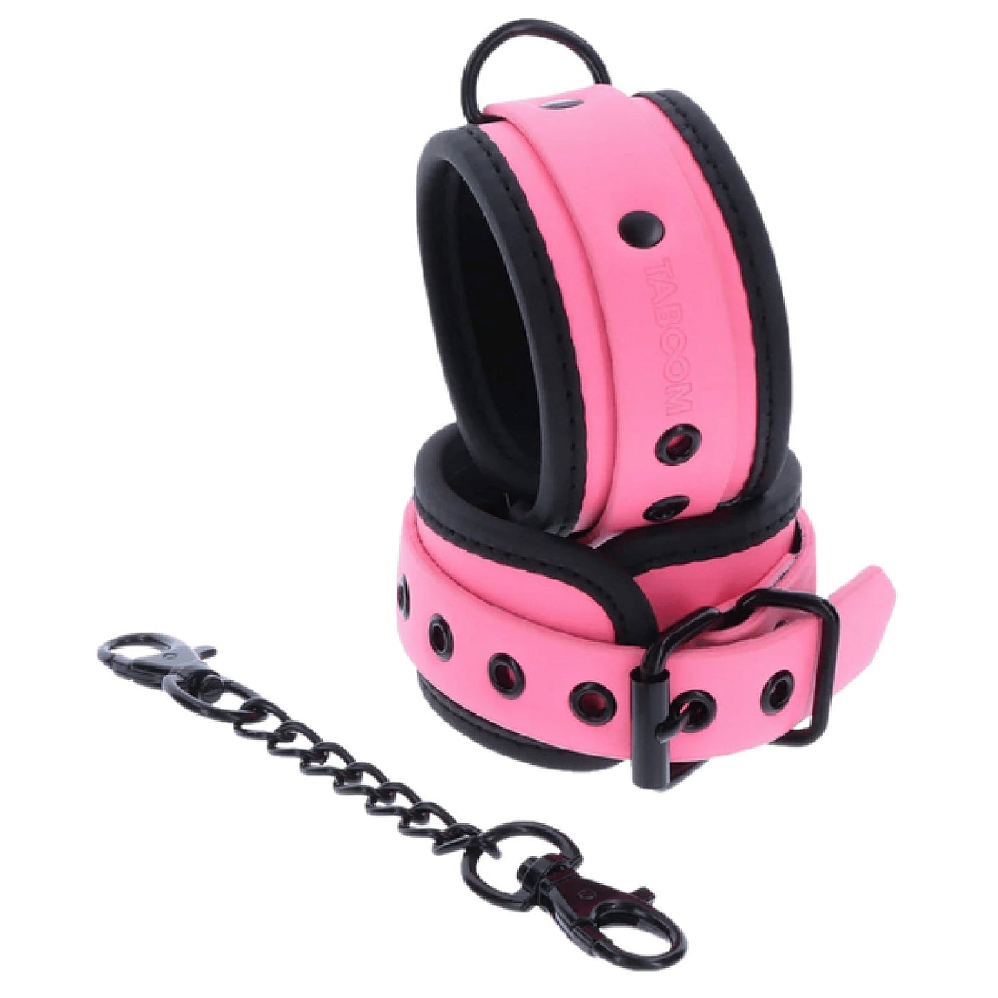 Glow Wrist Cuffs (Pink)