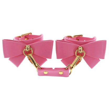 Wrist Cuffs (Pink)