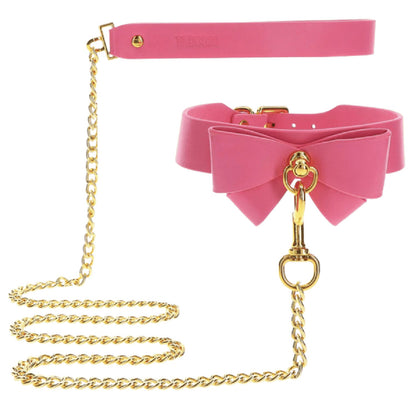 Collar and Leash (Pink)