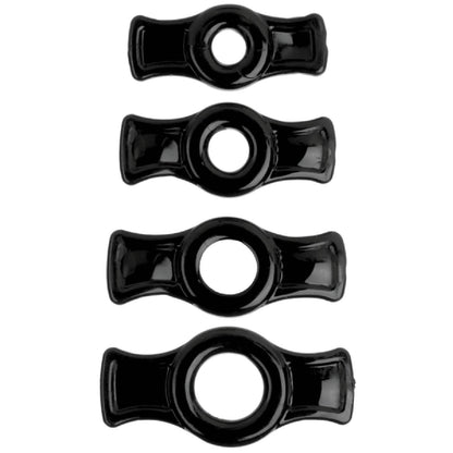 Cock Ring Set (Black)