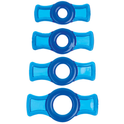 Cock Ring Set (Black)