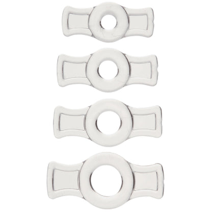Cock Ring Set (Black)