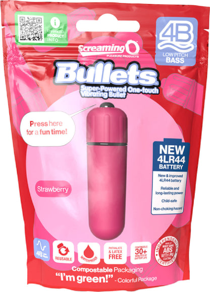 Bullets 4B Low Pitch Bass (Blueberry)