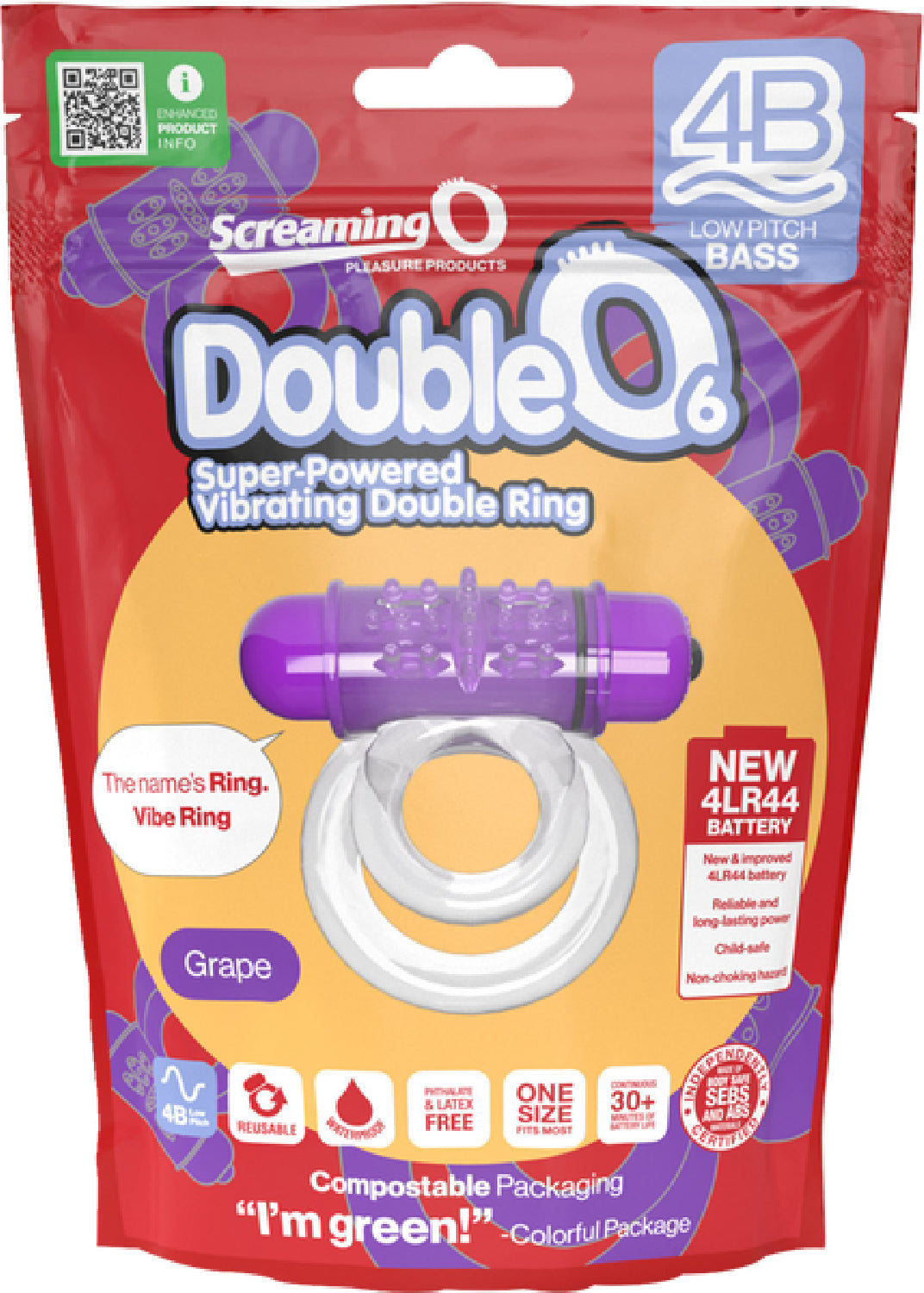 Double O 6 4B Low Pitch Bass (Blueberry)