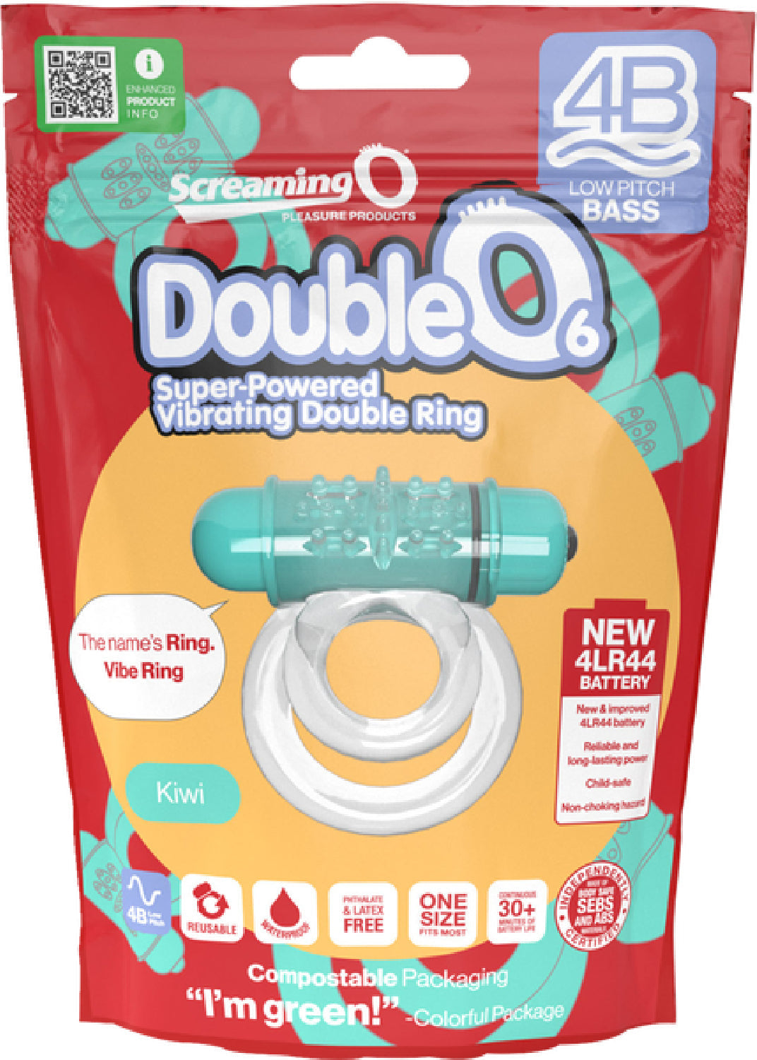 Double O 6 4B Low Pitch Bass (Blueberry)