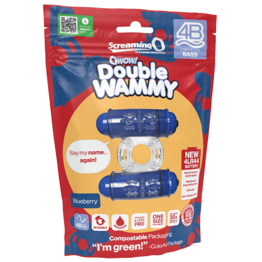 Double Wammy 4B Low Pitch Bass (Blueberry)