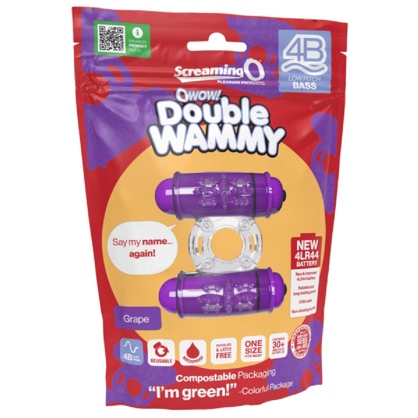 Double Wammy 4B Low Pitch Bass (Blueberry)
