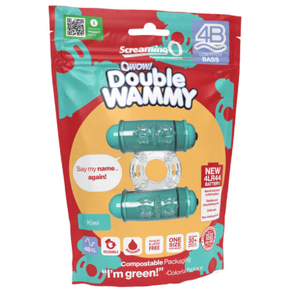 Double Wammy 4B Low Pitch Bass (Blueberry)