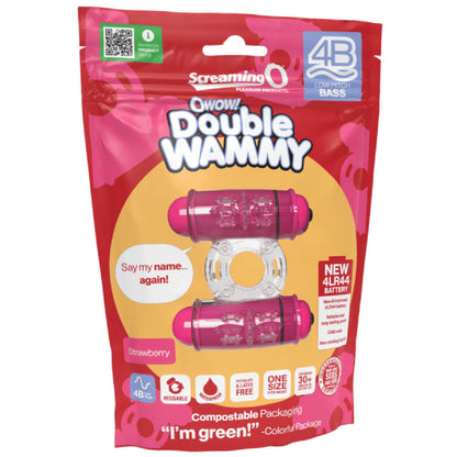 Double Wammy 4B Low Pitch Bass (Blueberry)