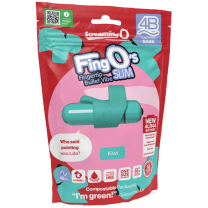 FingO's Slim 4B Low Pitch Bass (Blueberry)
