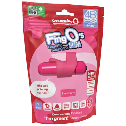 FingO's Slim 4B Low Pitch Bass (Blueberry)