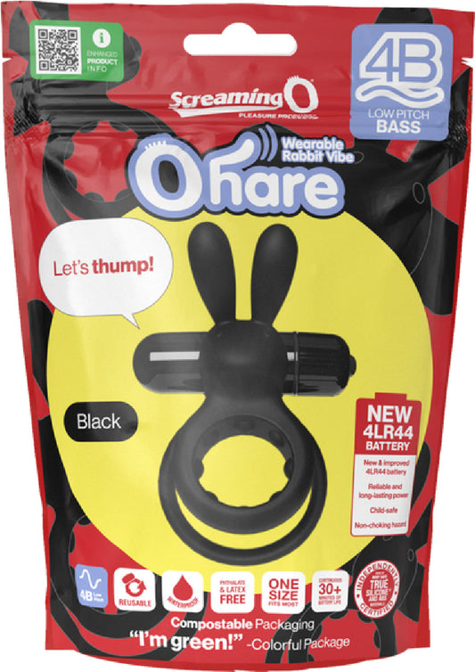 Ohare 4B Low Pitch Bass (Black)