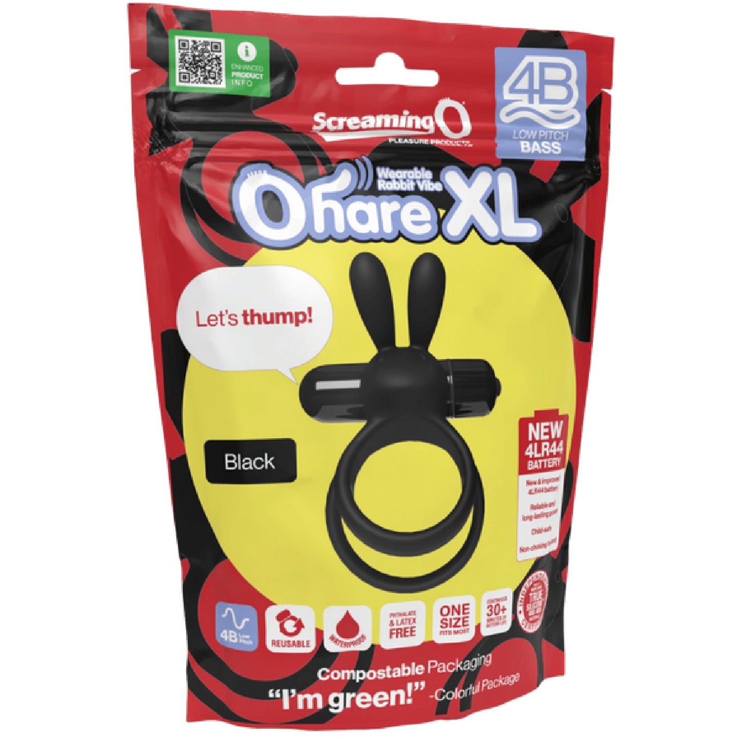 Ohare XL 4B Low Pitch Bass (Blueberry)