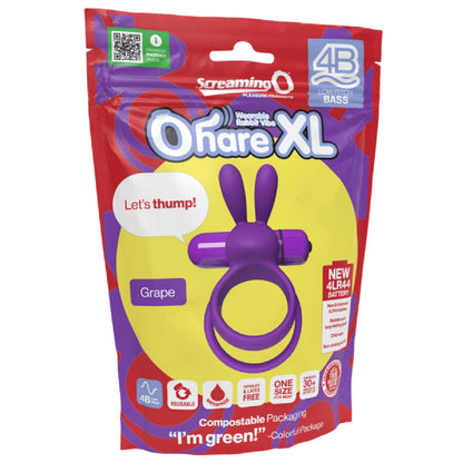 Ohare XL 4B Low Pitch Bass (Blueberry)