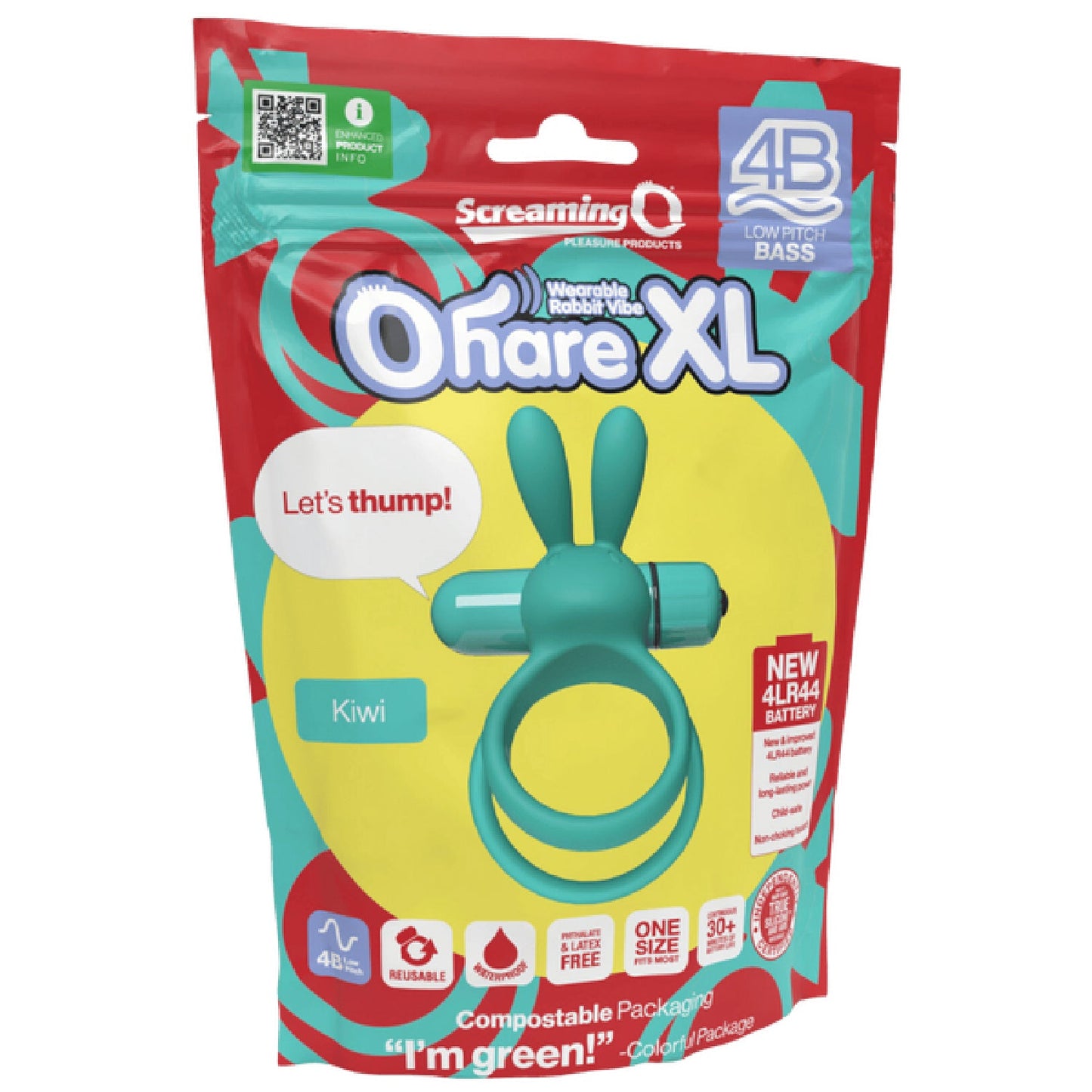 Ohare XL 4B Low Pitch Bass (Blueberry)
