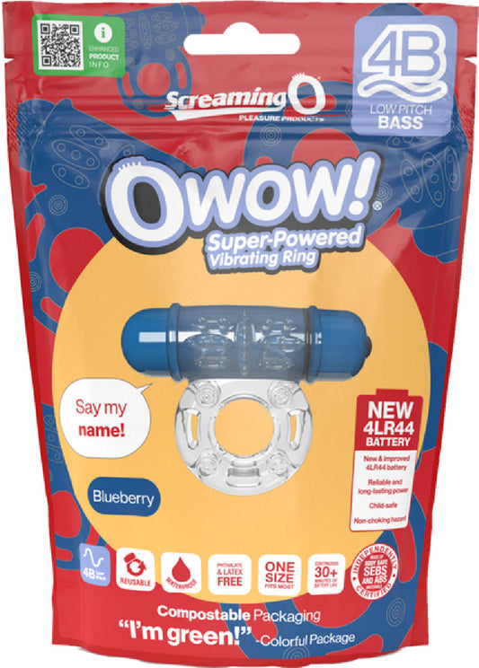 Owow 4B Low Pitch Bass (Blueberry)