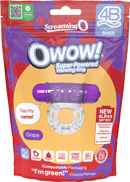 Owow 4B Low Pitch Bass (Blueberry)