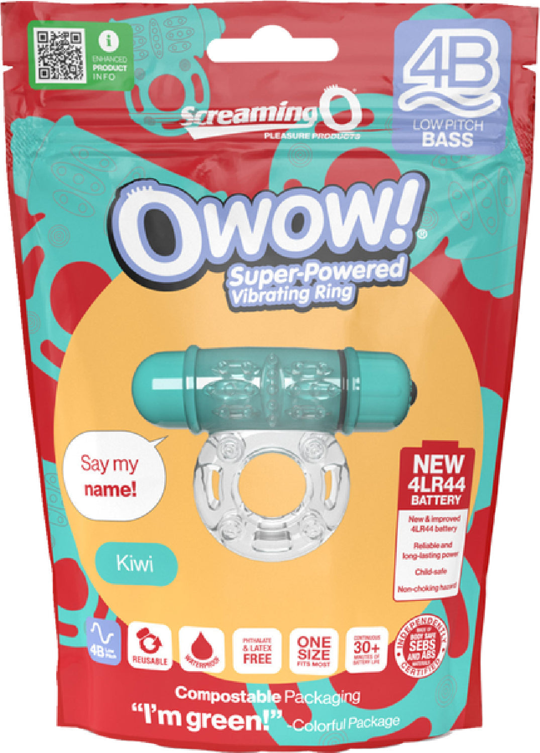 Owow 4B Low Pitch Bass (Blueberry)