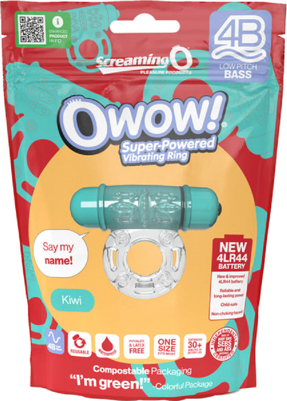Owow 4B Low Pitch Bass (Blueberry)