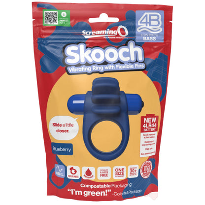 Skooch 4B Low Pitch Bass (Blueberry)