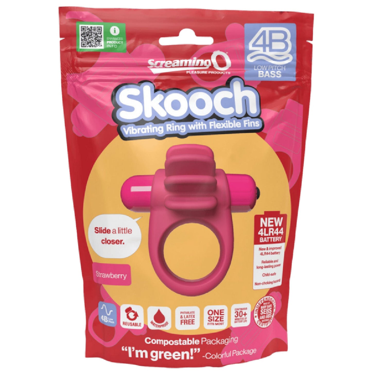 Skooch 4B Low Pitch Bass (Blueberry)