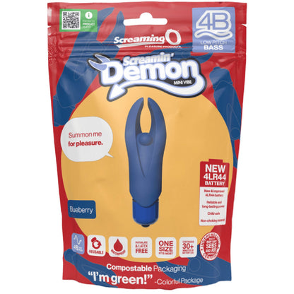 Demon 4B Low Pitch Bass (Blueberry)