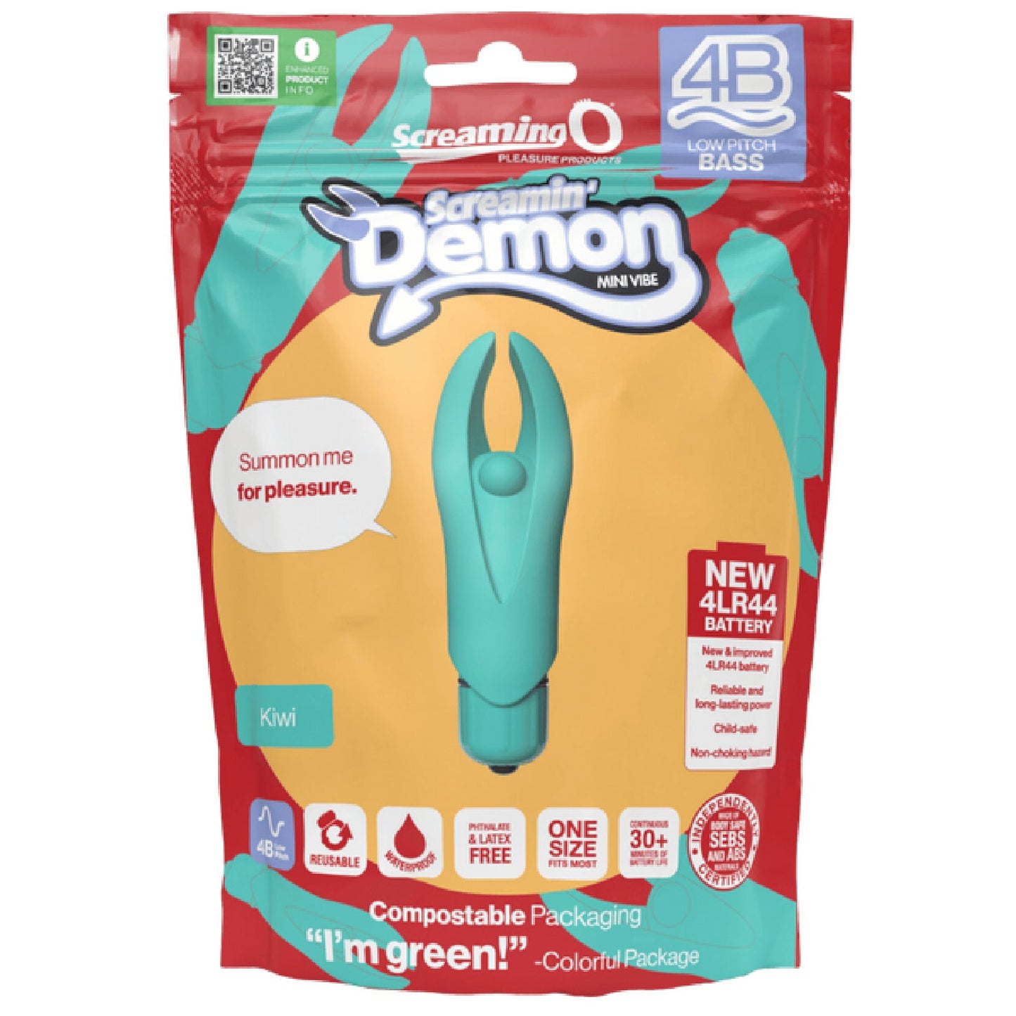 Demon 4B Low Pitch Bass (Blueberry)
