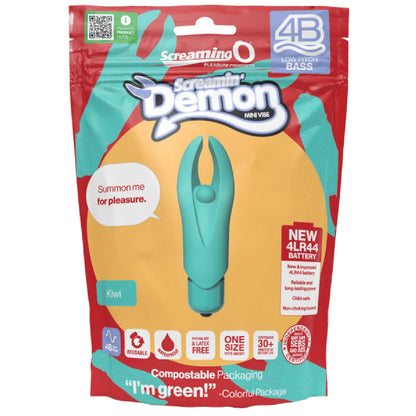 Demon 4B Low Pitch Bass (Blueberry)