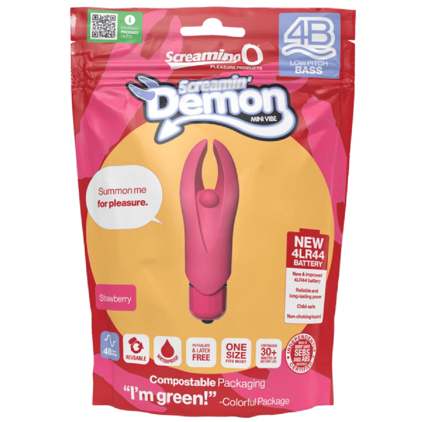 Demon 4B Low Pitch Bass (Blueberry)