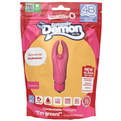 Demon 4B Low Pitch Bass (Blueberry)