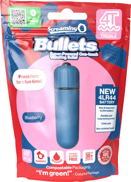 Bullets 4T High Pitch Treble (Blueberry)