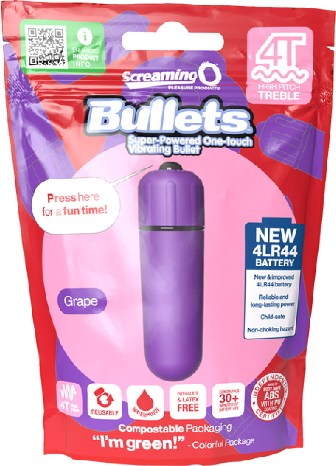 Bullets 4T High Pitch Treble (Blueberry)