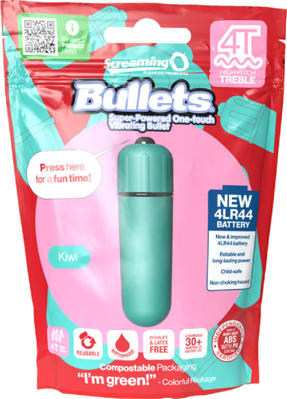 Bullets 4T High Pitch Treble (Blueberry)