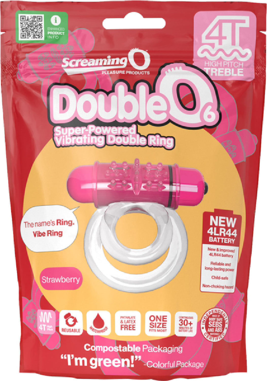 Double O 6 4T High Pitch Treble (Grape)