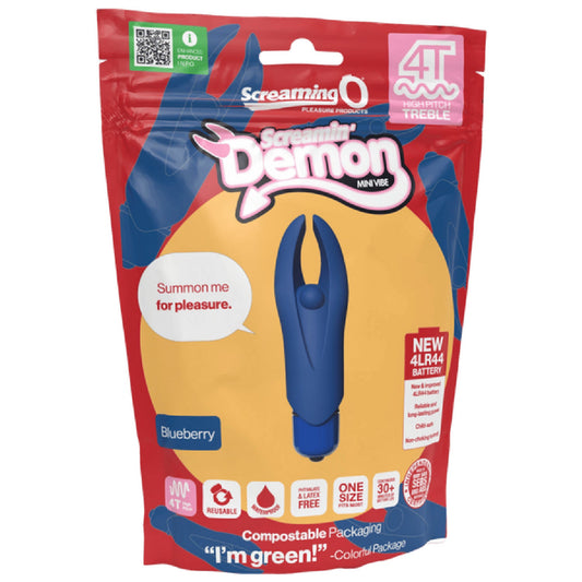 Demon 4T High Pitch Treble (Blueberry)