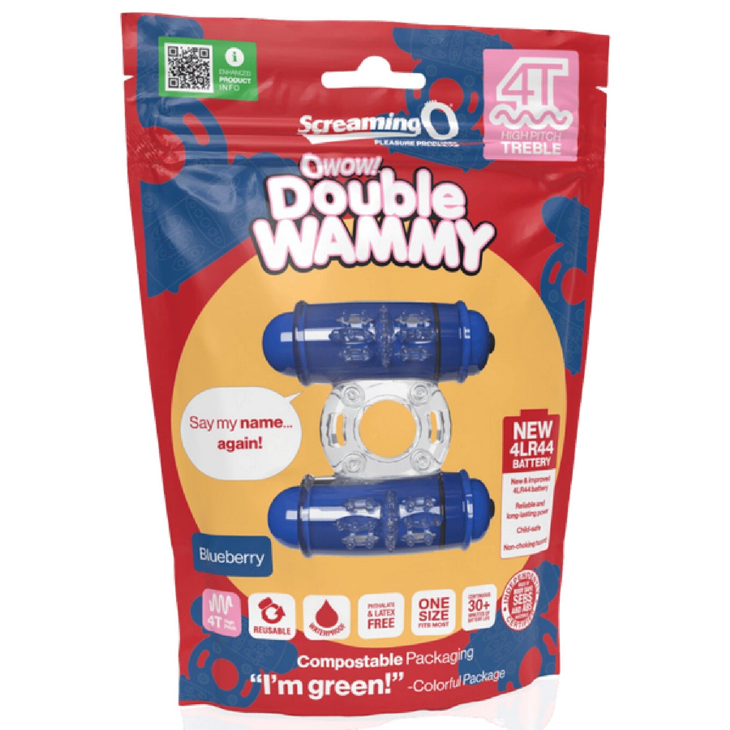 Double Wammy 4T High Pitch Treble (Blueberry)