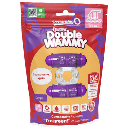 Double Wammy 4T High Pitch Treble (Blueberry)