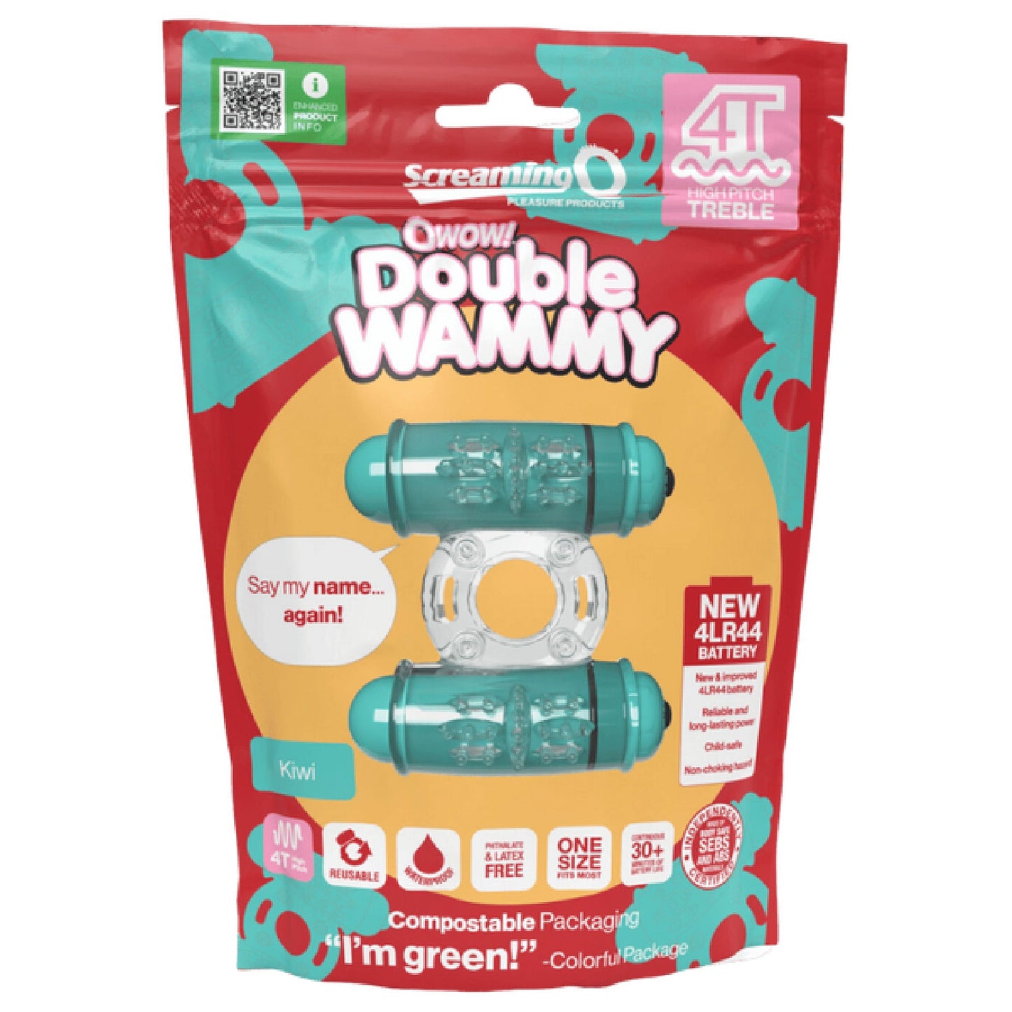 Double Wammy 4T High Pitch Treble (Blueberry)