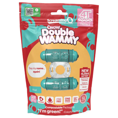 Double Wammy 4T High Pitch Treble (Blueberry)
