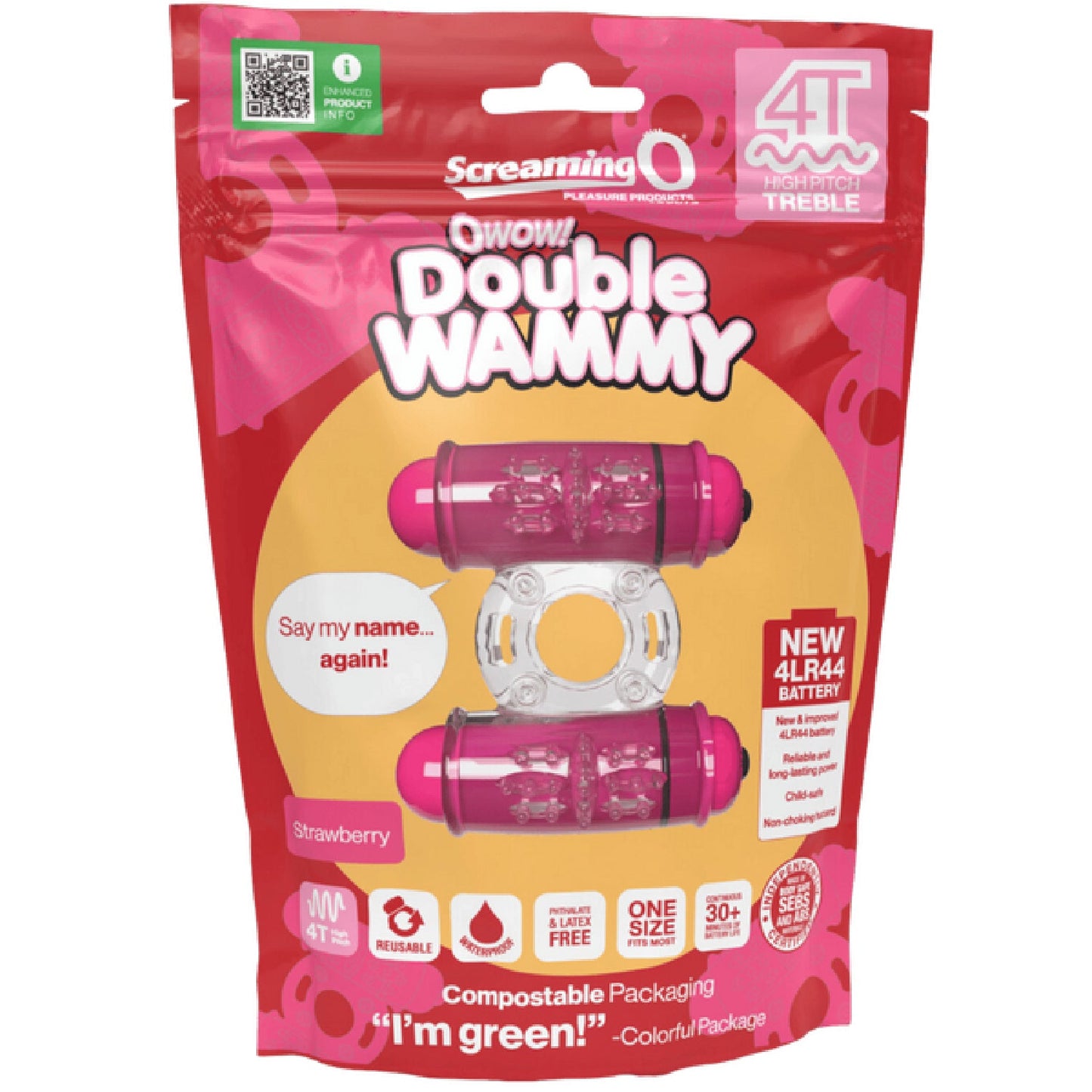 Double Wammy 4T High Pitch Treble (Blueberry)