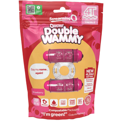 Double Wammy 4T High Pitch Treble (Blueberry)