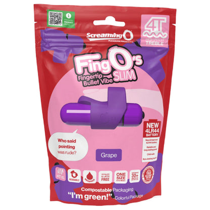 FingO's Slim 4T High Pitch Treble (Blueberry)