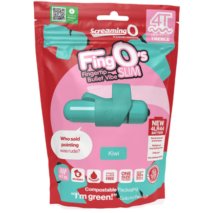 FingO's Slim 4T High Pitch Treble (Blueberry)